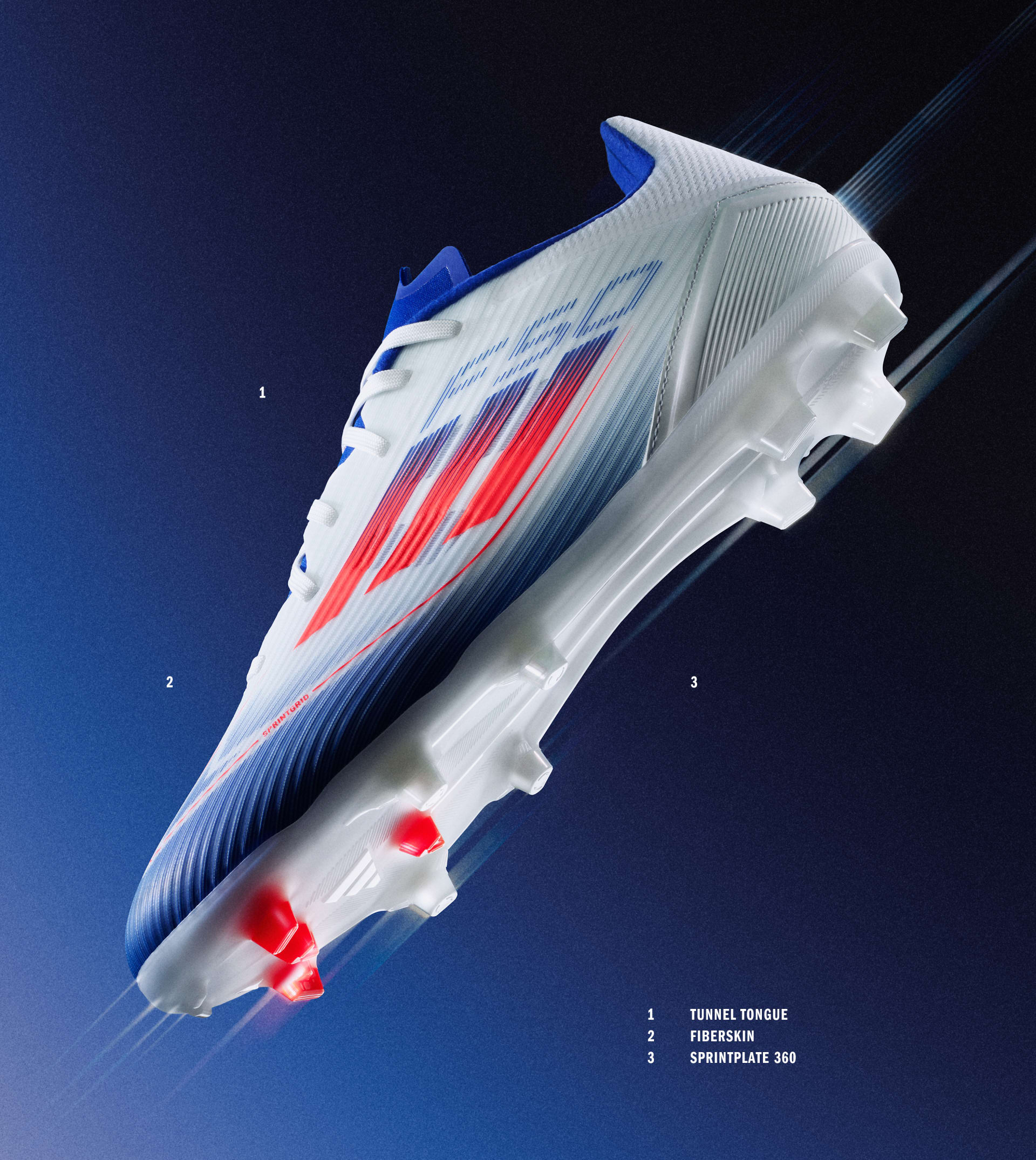 Adidas f50 socks top