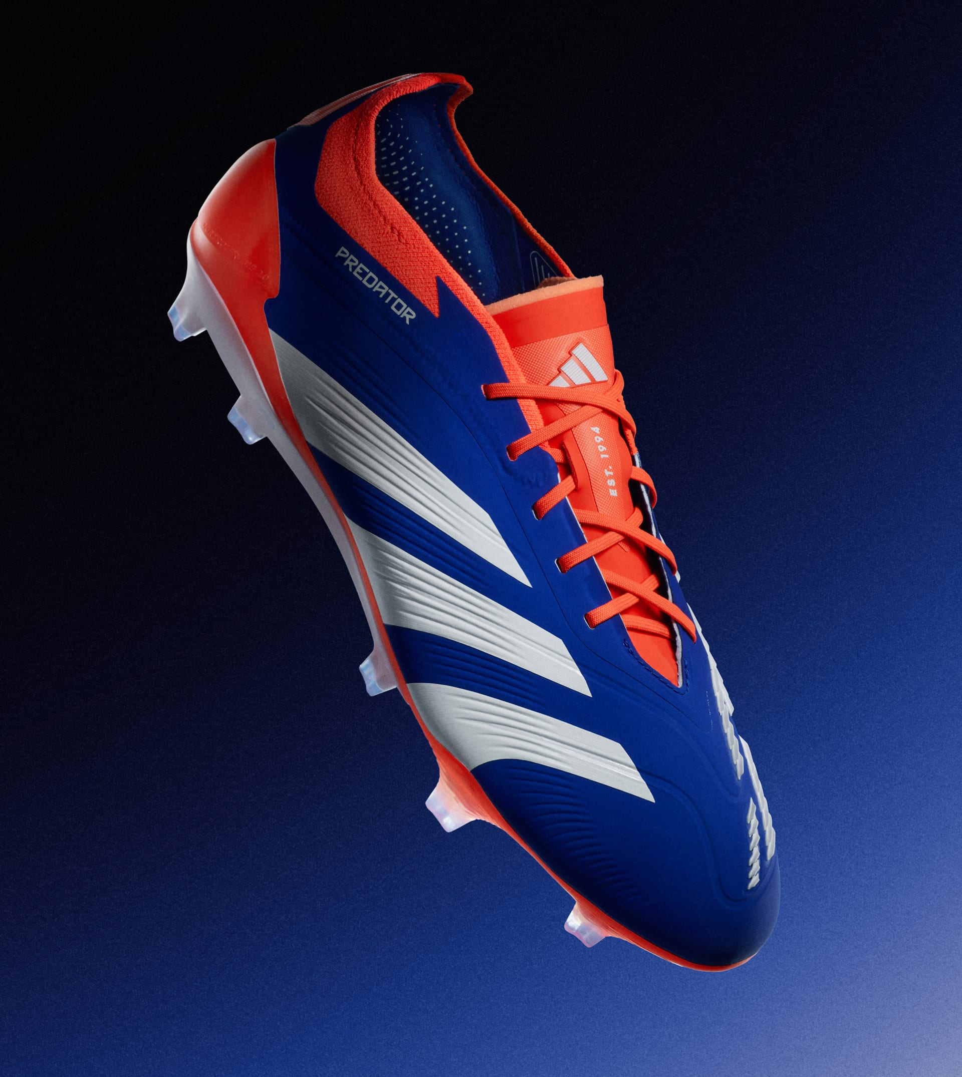 Predator adidas blue top