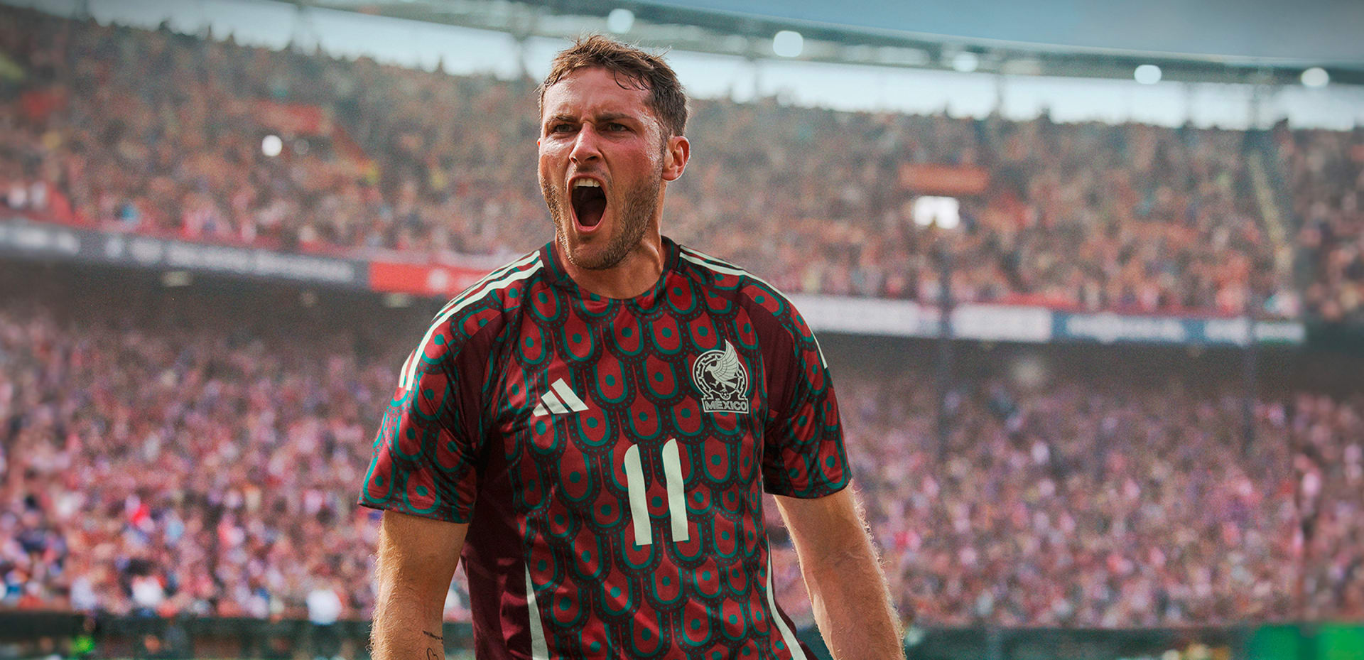 Adidas mexico version jugador clearance