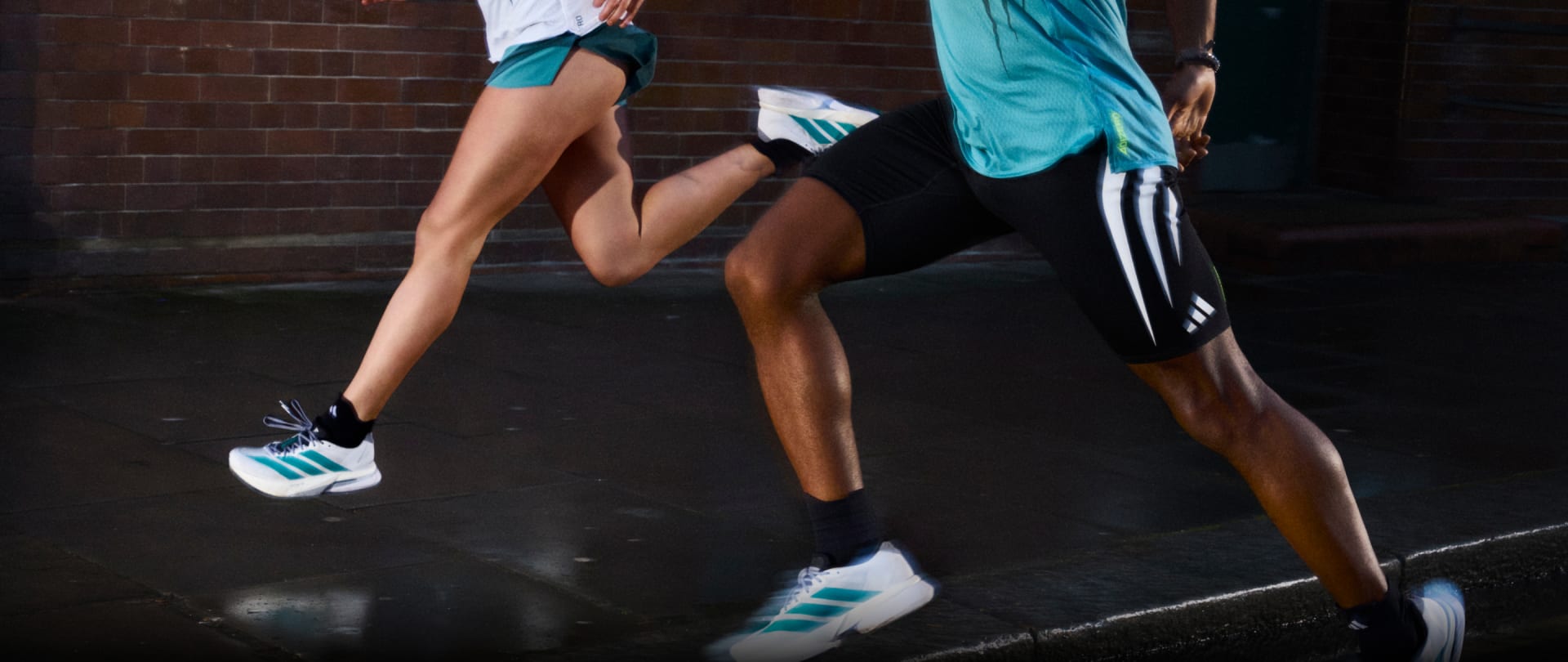 adidas Adizero Boston 13 Shoes - White | Free Shipping with