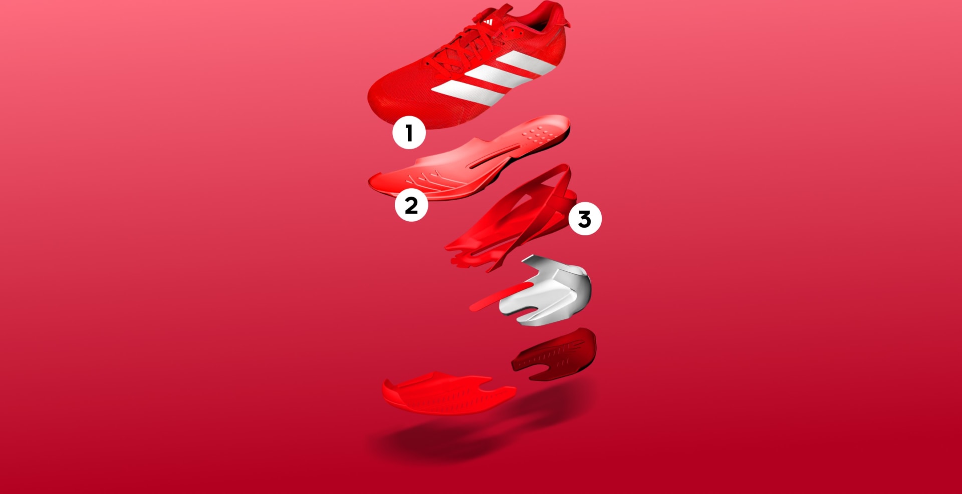 adidas Adizero Ubersonic 5 Tennis Shoes - Red | adidas New adidas Adizero Ubersonic 5 Tennis Shoes - Red | adidas New