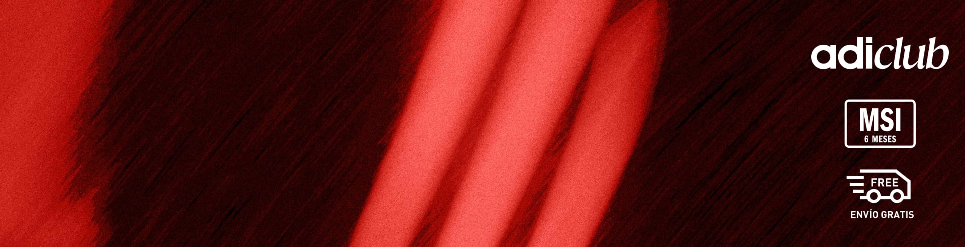 The image depicts vibrant, flowing red fabric or material, creating a striking and dramatic visual effect against a dark background.