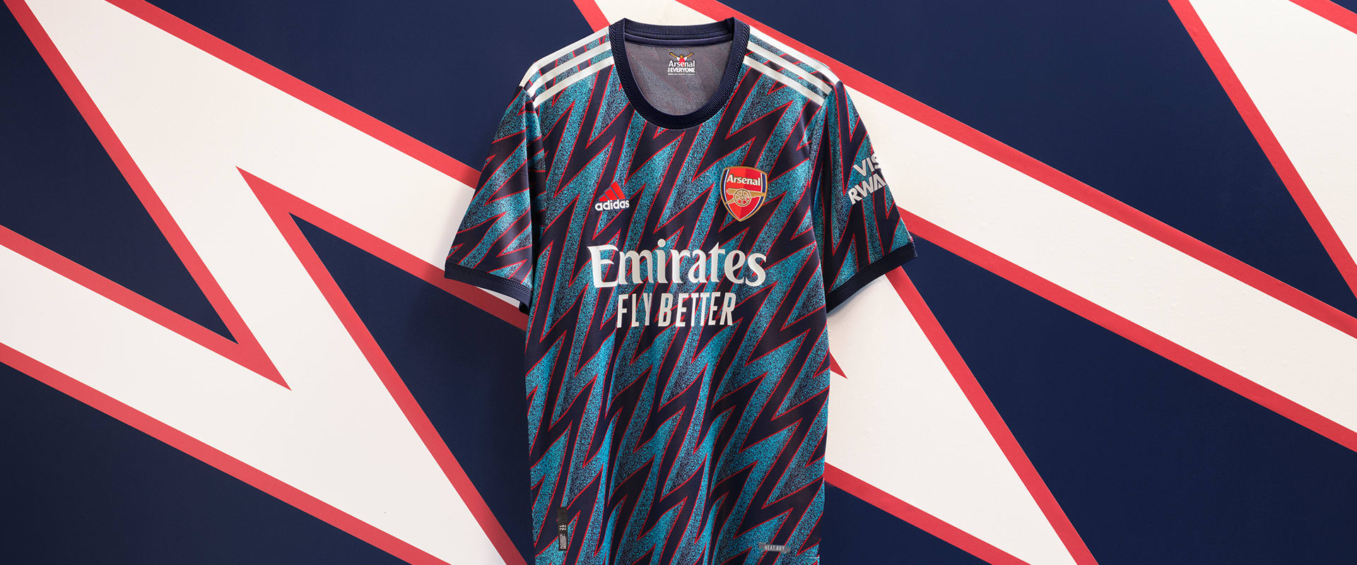 arsenal adidas 3rd kit