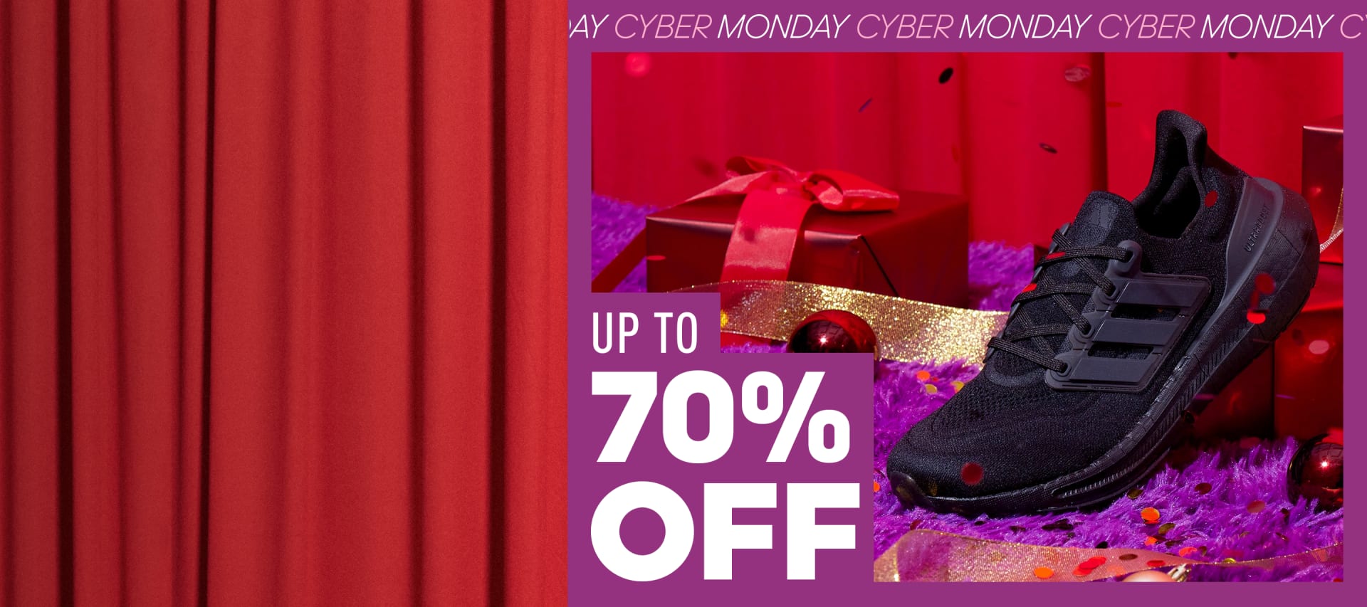 adidas.com - CYBER MONDAY – Avail Upto 70% discount