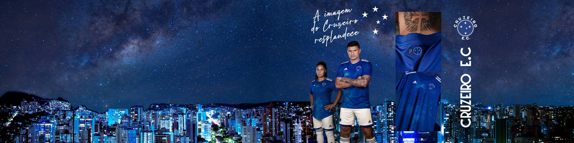 calção do cruzeiro adidas