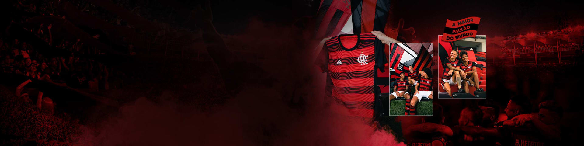 camisa do flamengo na loja da adidas