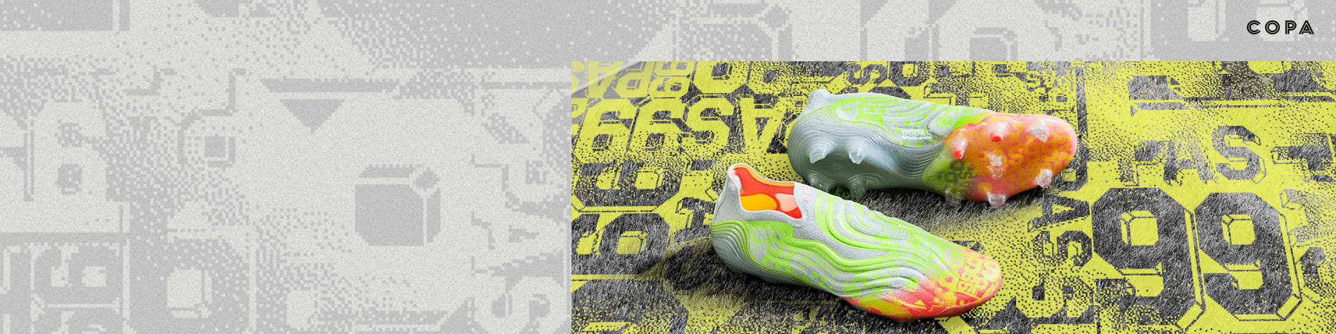 The touch of a champion.