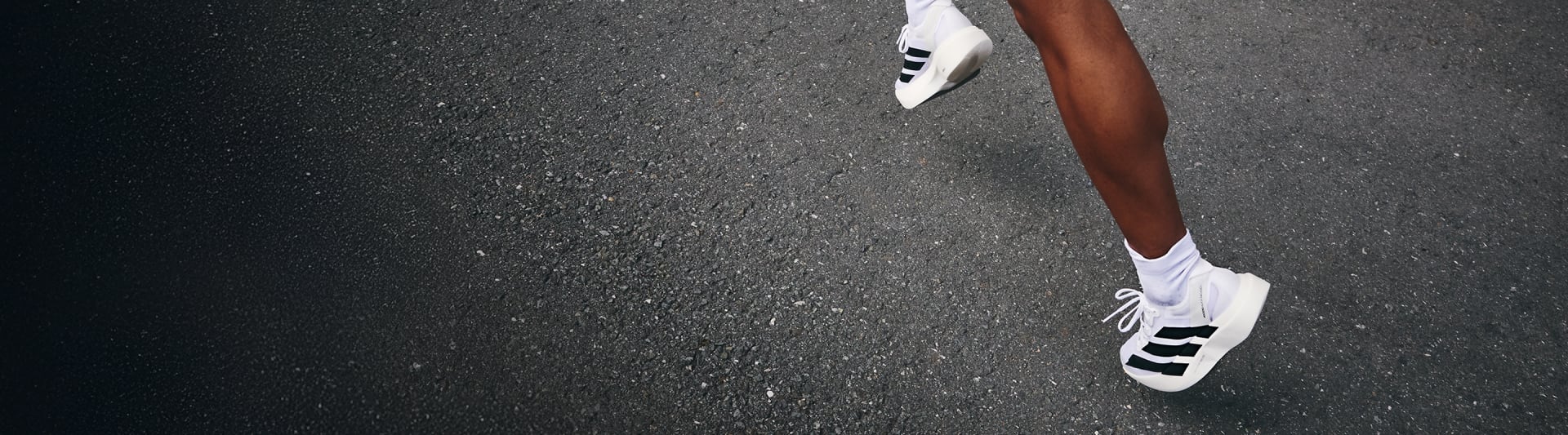 Image of Adizero Shoes.