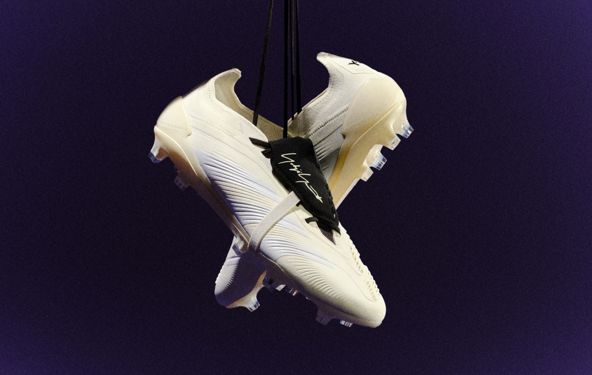 adidas Predator Elite Foldover Tongue Y 3 Firm Ground Football Boots Black adidas Malaysia