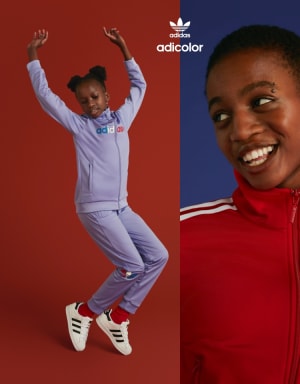 Adidas youth tracksuit top