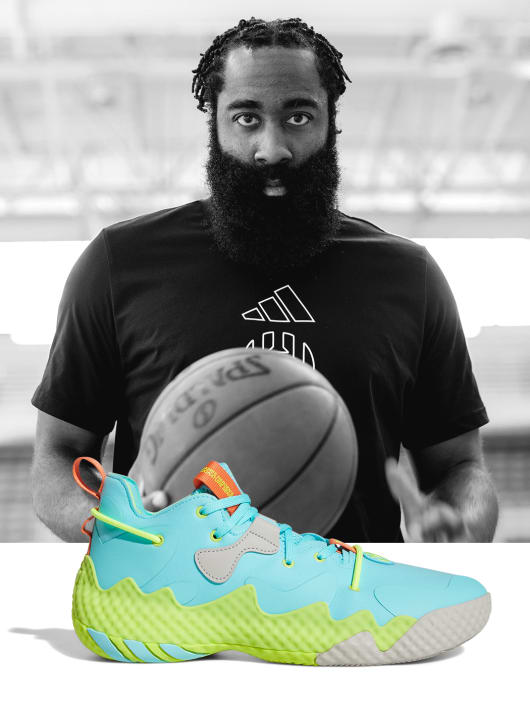 Chaussure basket on sale ball adidas