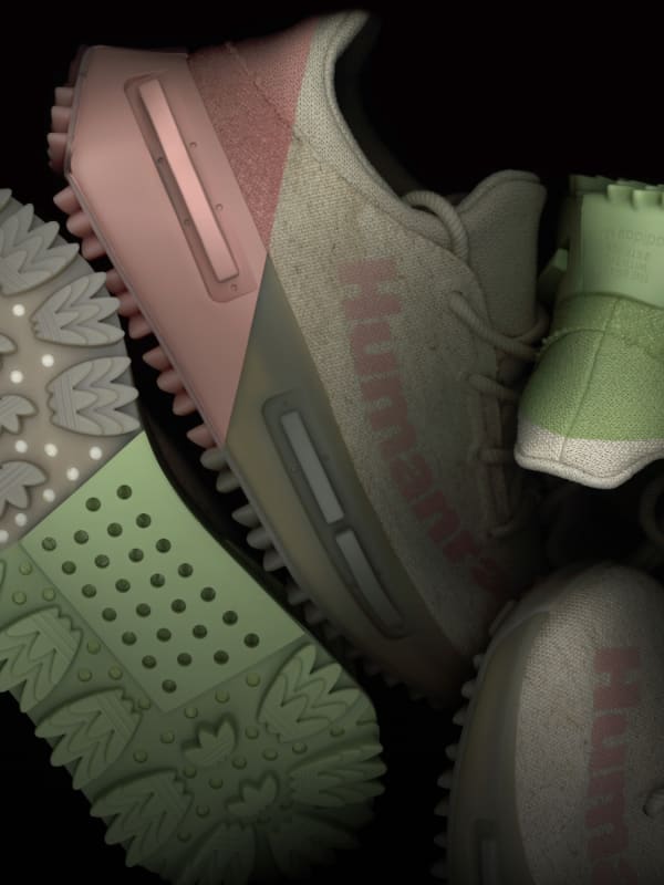 Pharelle adidas store
