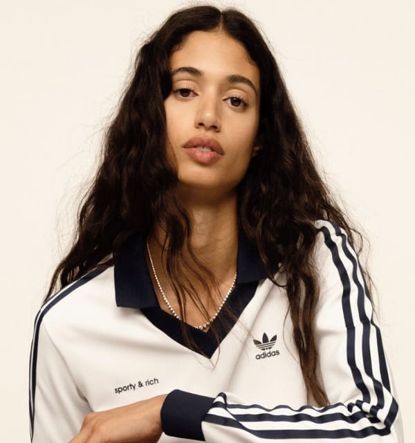 Adidas Sporty & Rich サッカージャージ - メルカリ
