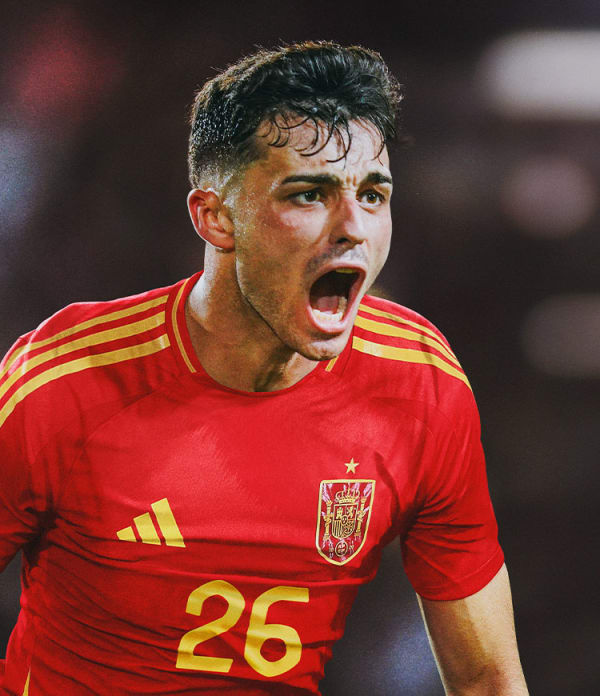 Camiseta primera equipación España 24 - Rojo adidas | adidas España