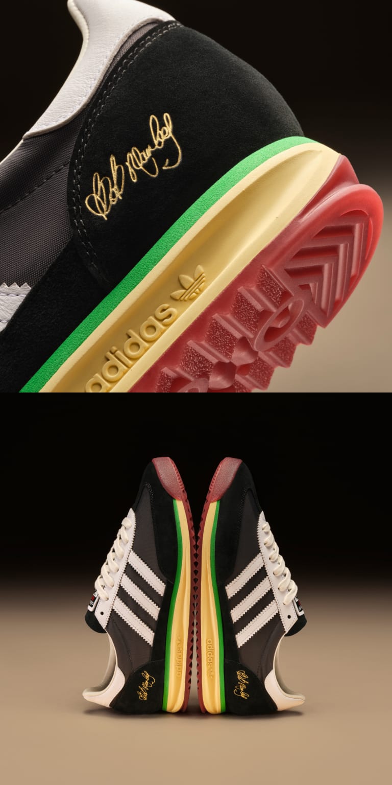 Bob marley adidas shoes hot sale