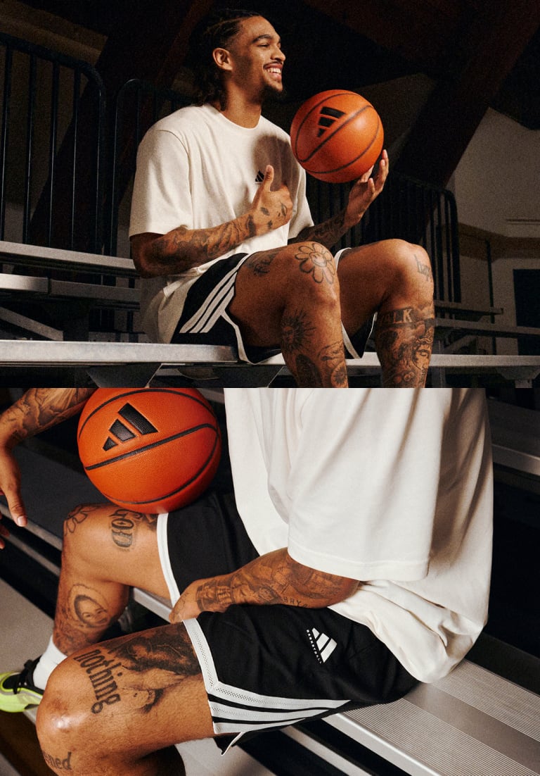 adidas Crazy Lite Shorts - Black | Free Shipping with