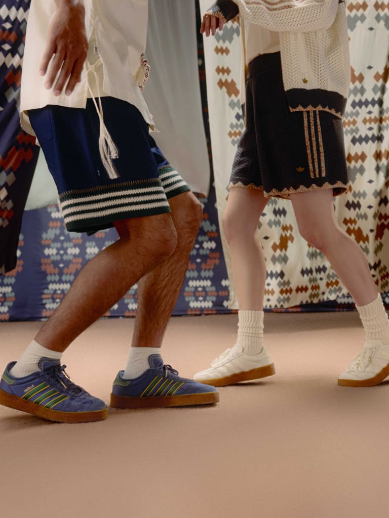 adidas Clot Knit Shorts by Edison Chen (Gender Neutral