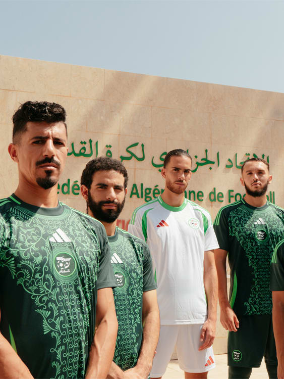 Equipement de l equipe d Algerie de football adidas FR