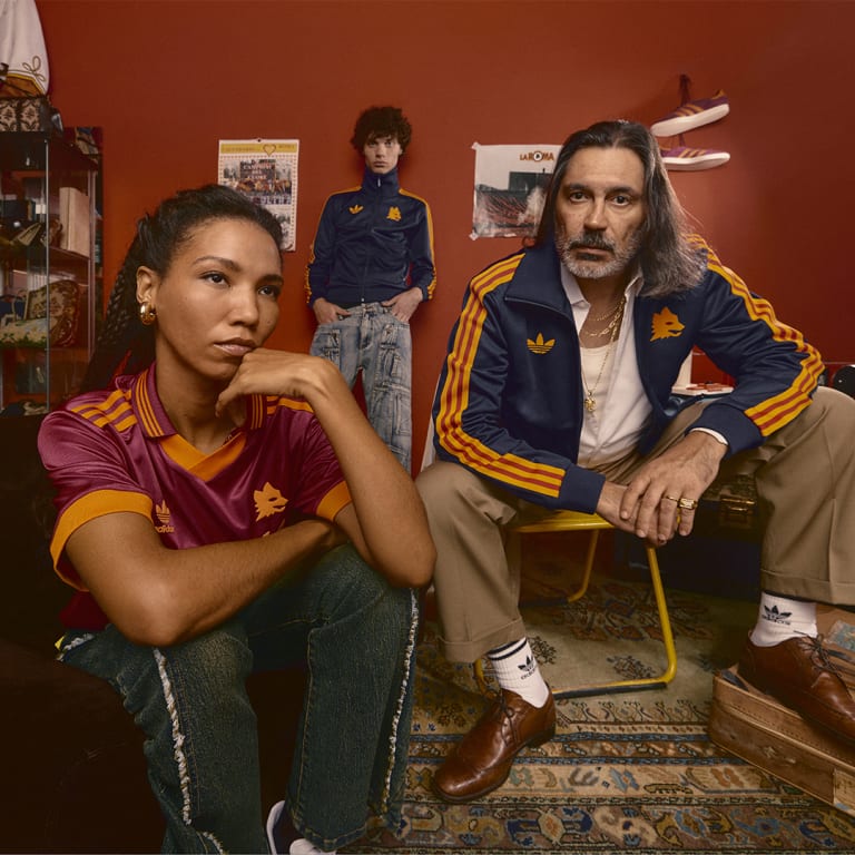 Shoppe AS Roma Trikots Shorts mehr adidas DE
