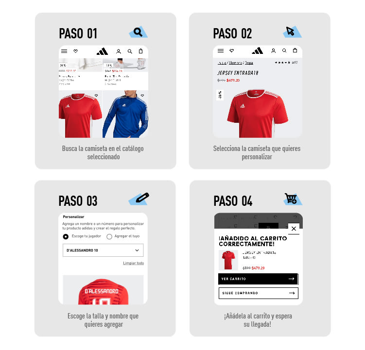 Adidas mexico personalizar sales