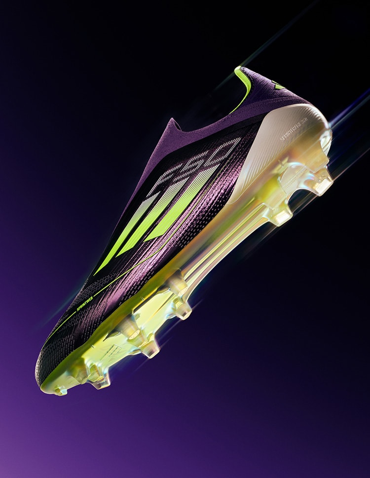 adidas F50 Elite Laceless Fast Reborn Firm Ground Boots Purple adidas Ireland