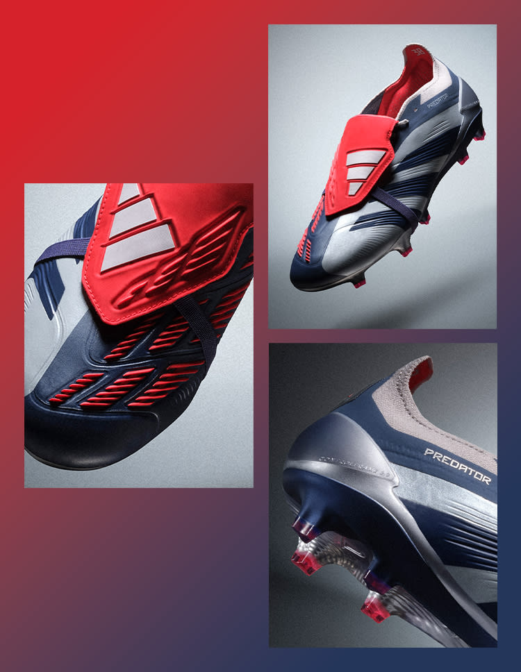 adidas Predator Elite FT Firm Ground Roteiro Boots - Blue