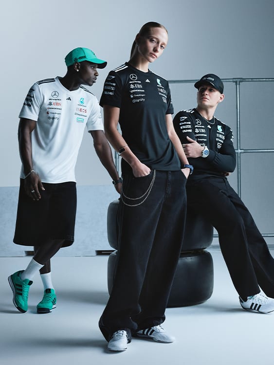 AMG PETRONAS ロングスリーブジャージ XL ブラック
