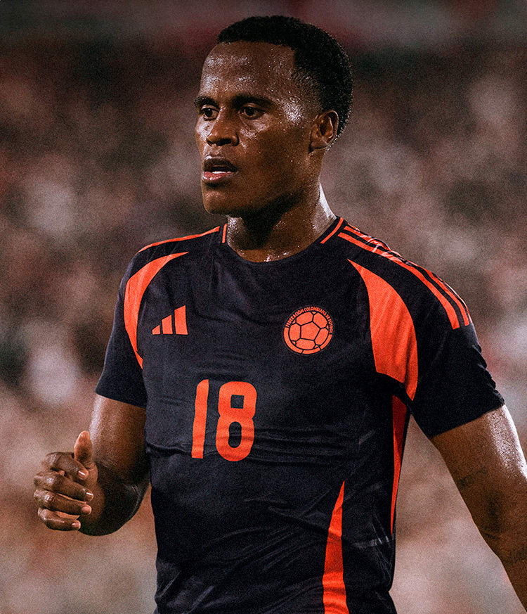 Camiseta oficial de la selección colombia 2025