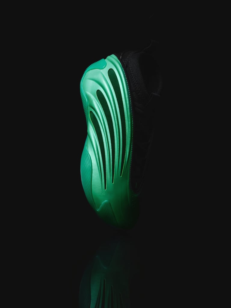 adidas Harden Volume 9 Shoes - Green | Free Shipping with