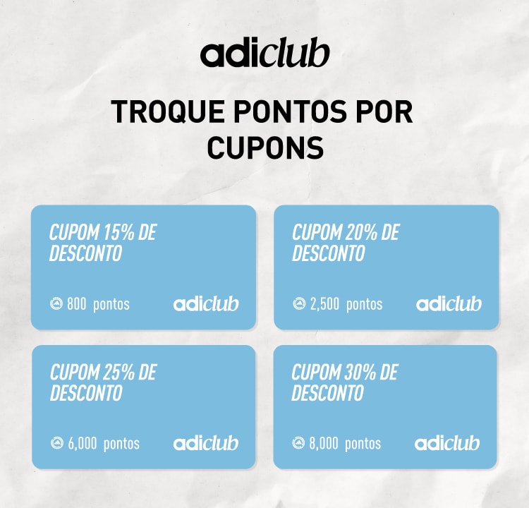 Adidas brasil cupom shop