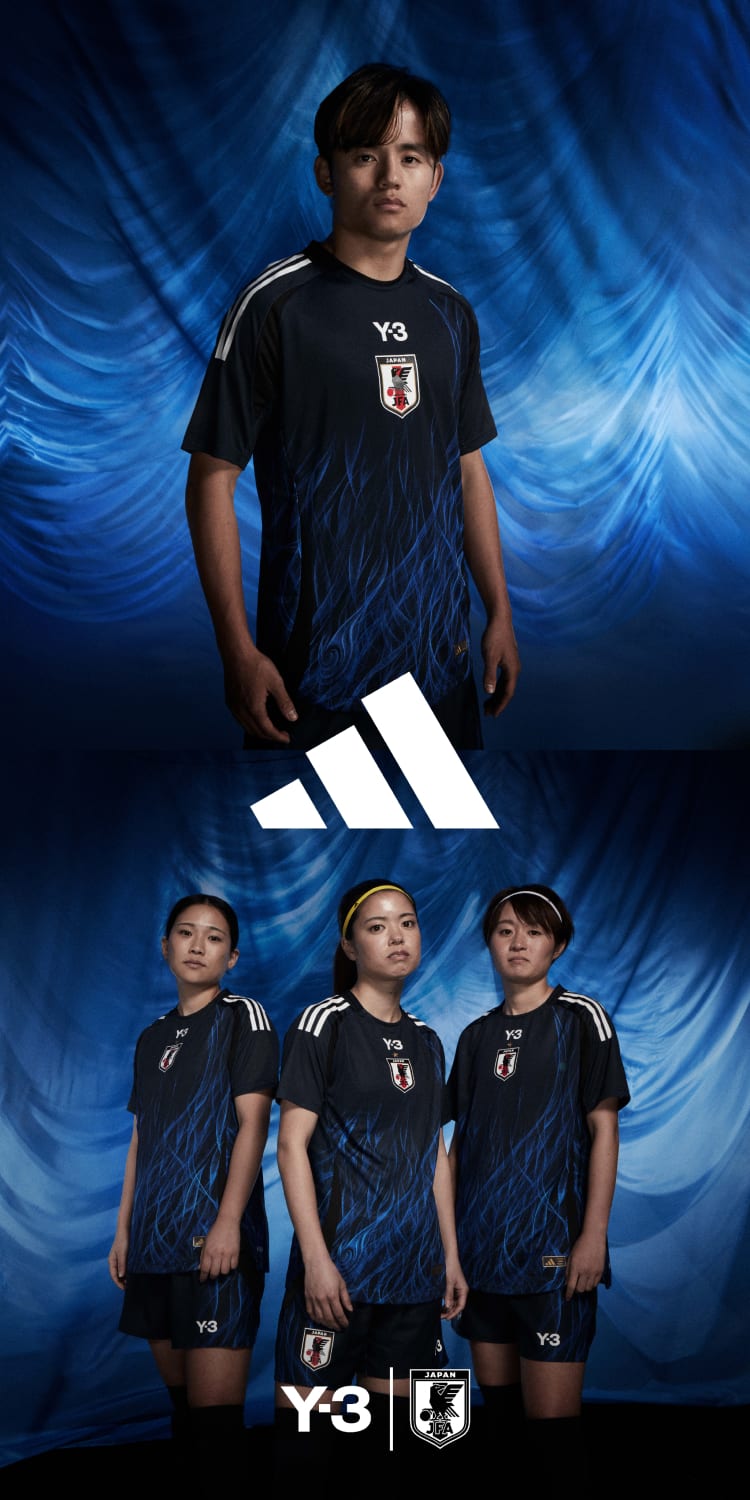 Maglia Home 24 Japan x Y 3 Blu adidas adidas Italia