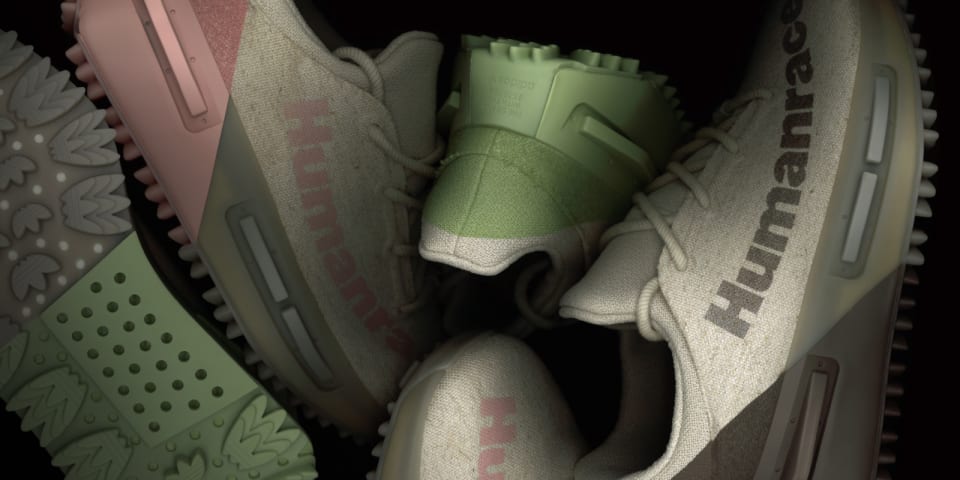 Off white human race shoes discount