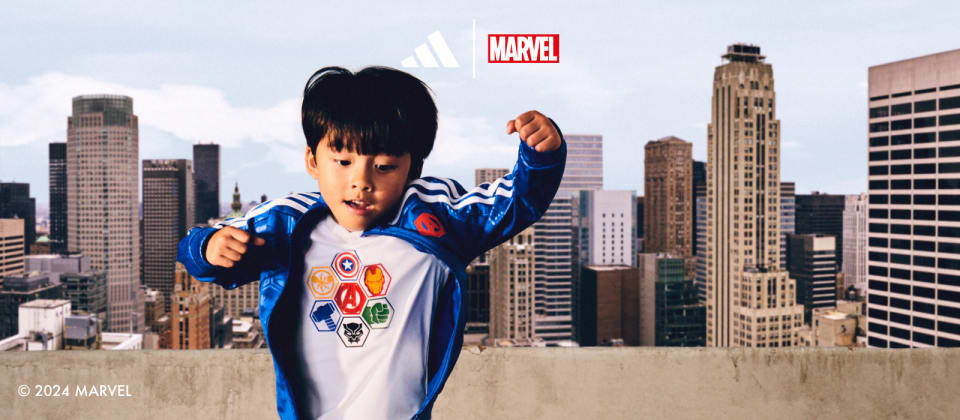 adidas Marvel's Spider-Man Grand Court Shoes Kids - White | Free 