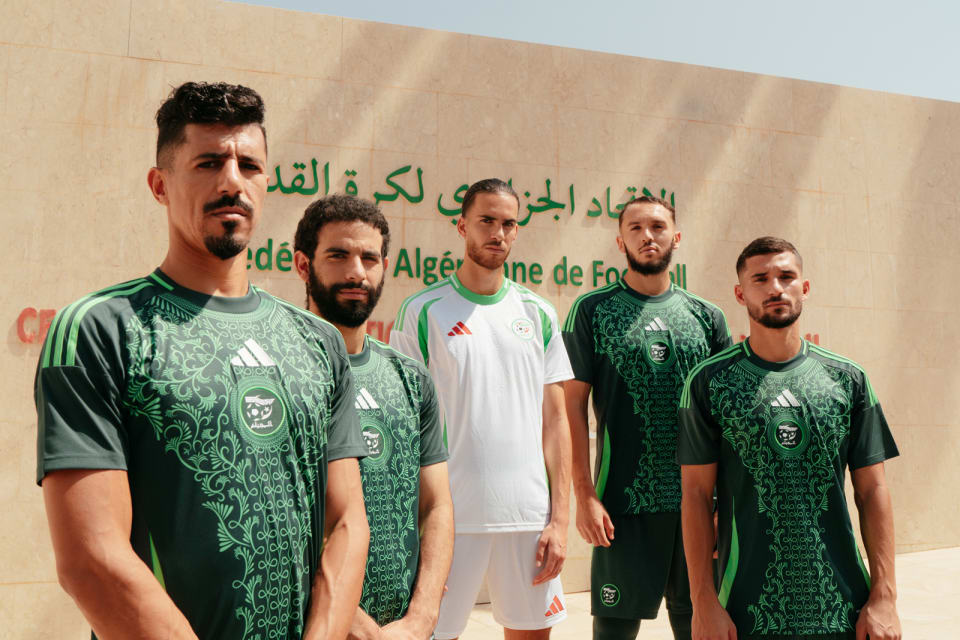 Maillot adidas algerie noir new arrivals