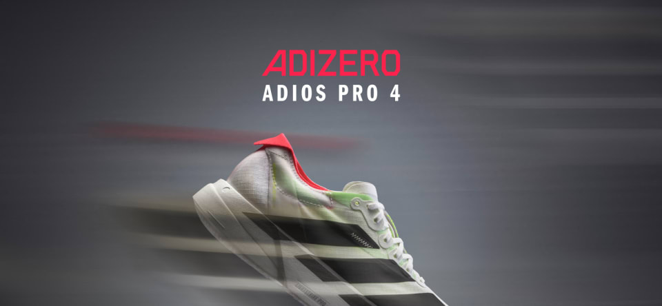 adidas Adizero Adios Pro 4 Shoes White adidas UK