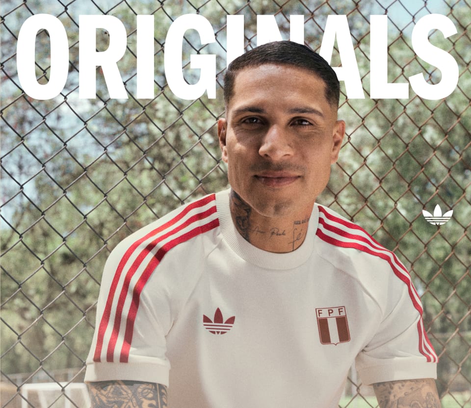 Adidas originals top futbol peru