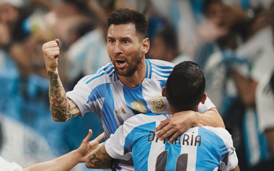 adidas Camiseta Titular Argentina 2024 Version Jugador Blanco adidas Argentina