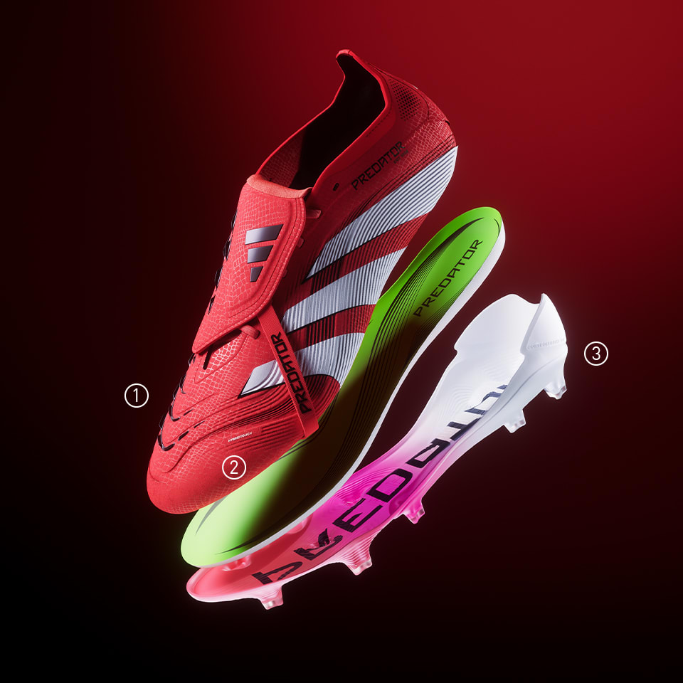 adidas Predator Elite FT FG Firm Ground - Black & Black with