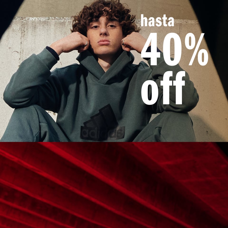 Adidas 40 deals off hombre