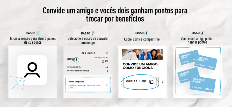 Cupom adidas adidas Brasil