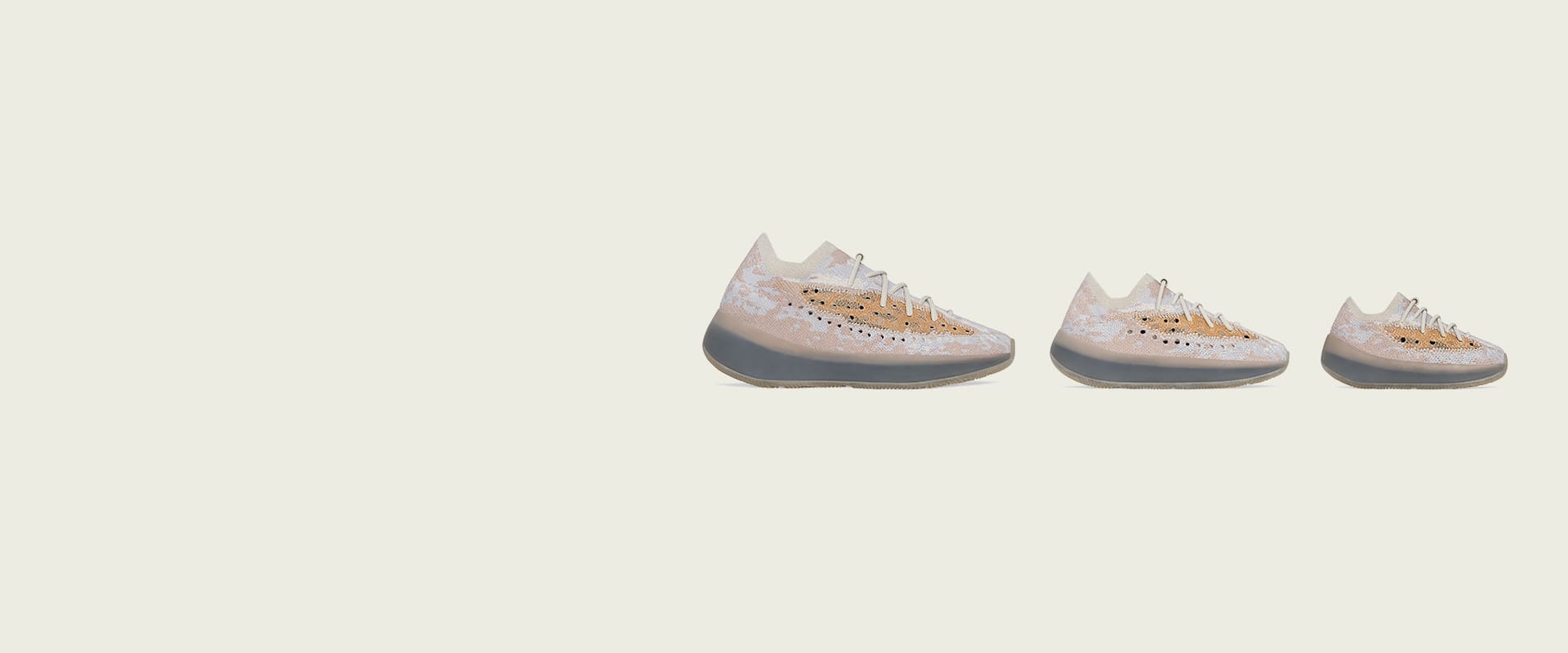 adidas yeezy boost 350 v2 con righe oro
