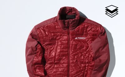 Red Xperior varlite primaloft jacket
