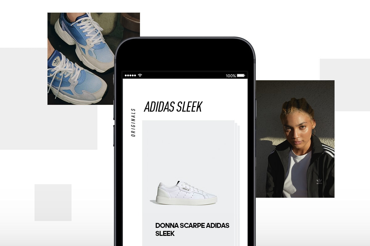 chat adidas online