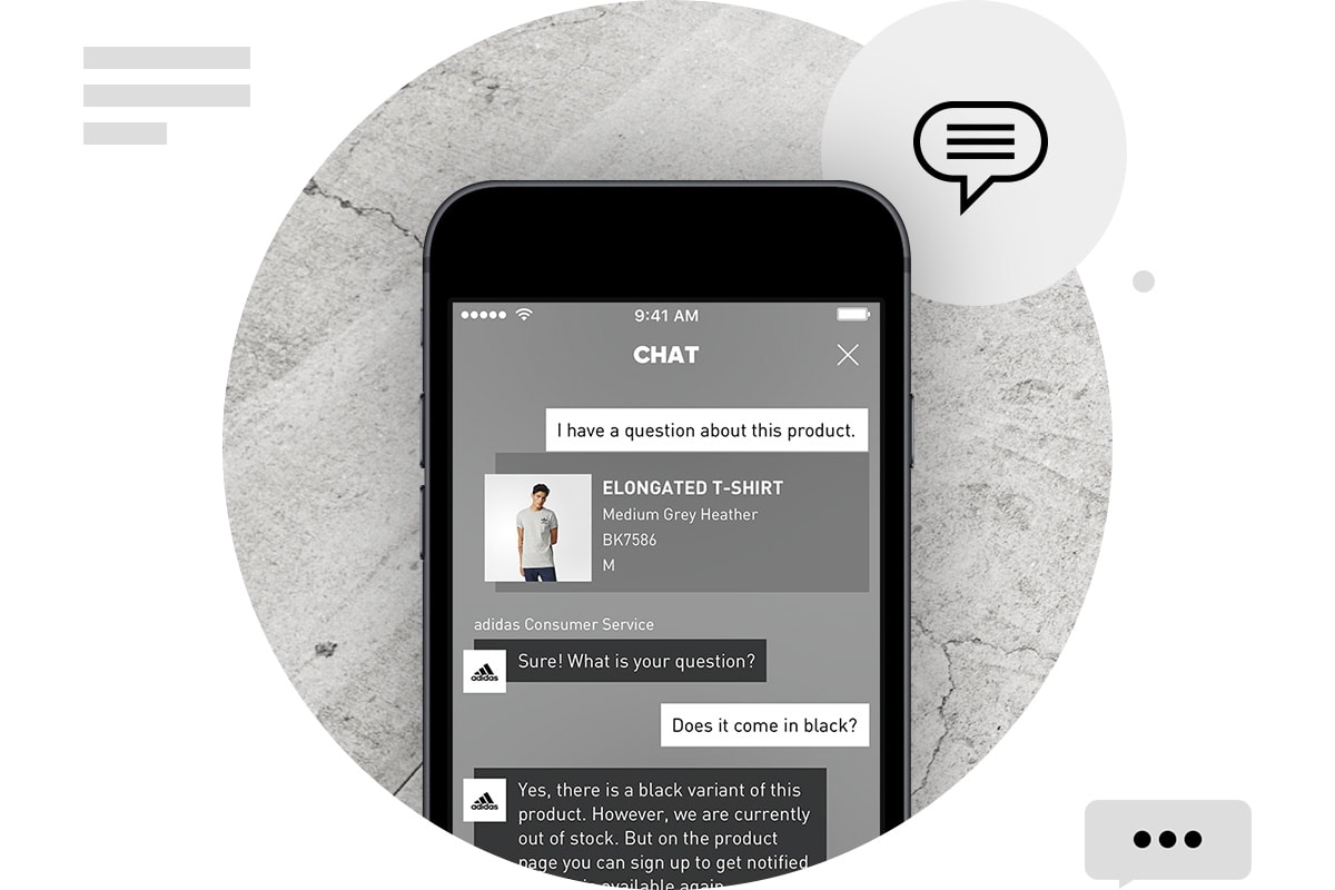 adidas online chat uk