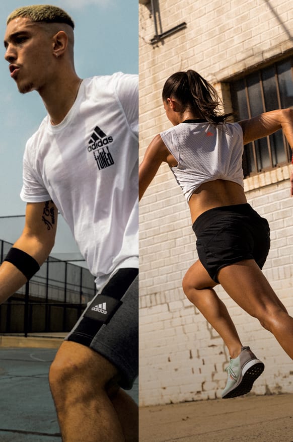 completo estivo adidas bambino