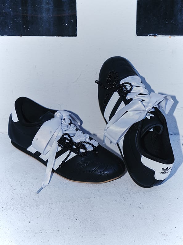 adidas - adidas シューレース 靴紐 リボン ホワイト 白