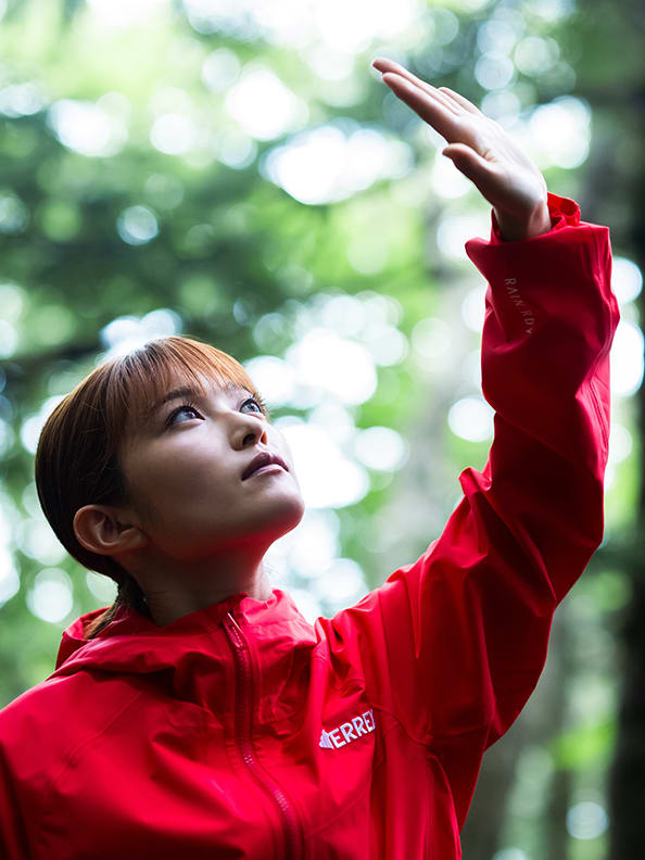 アディダス テレックス マルチ 2層構造 RAIN. RDYジャケット