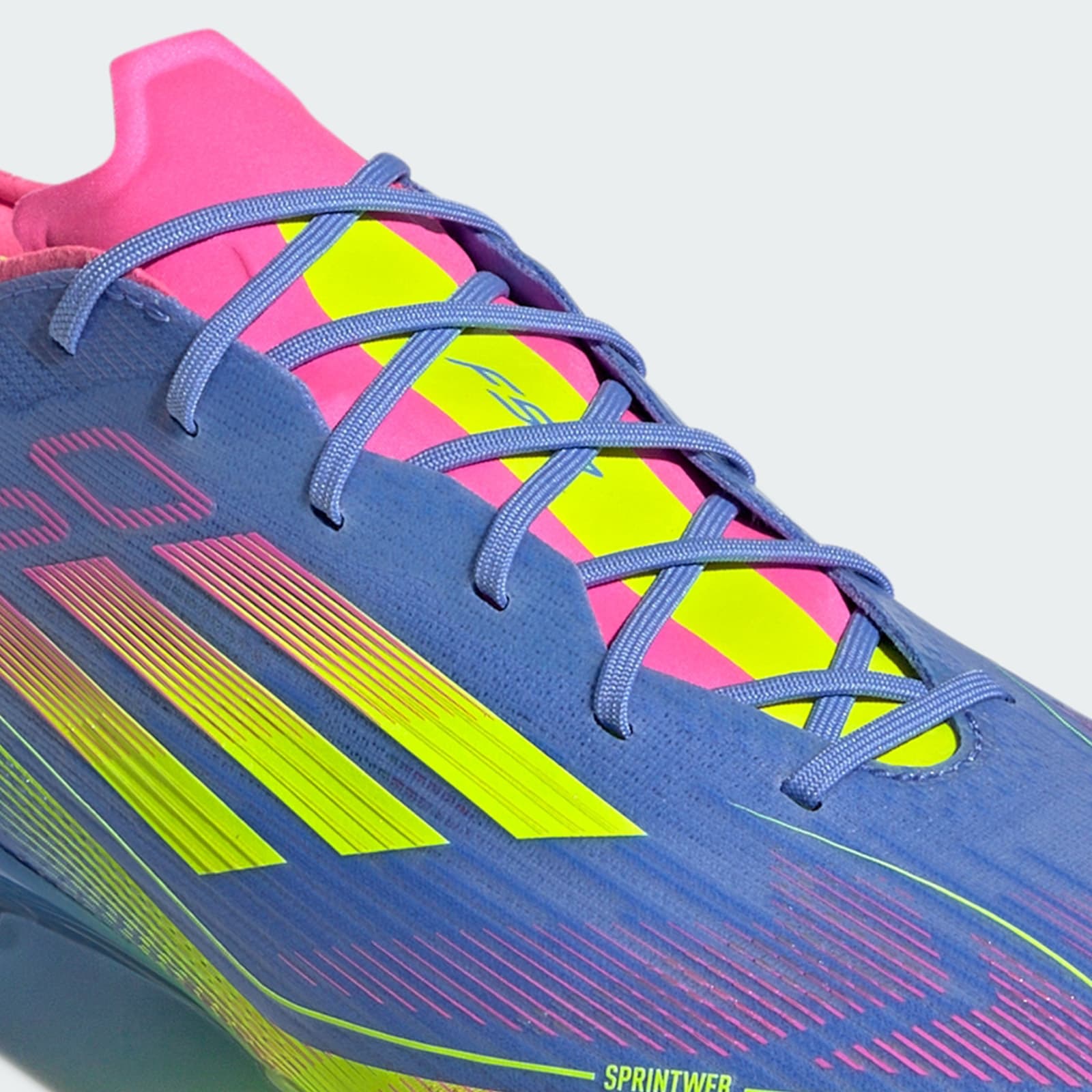 adidas アディダス F50 ELITE AG(ブルー×イエロー×ピンク) NJV58