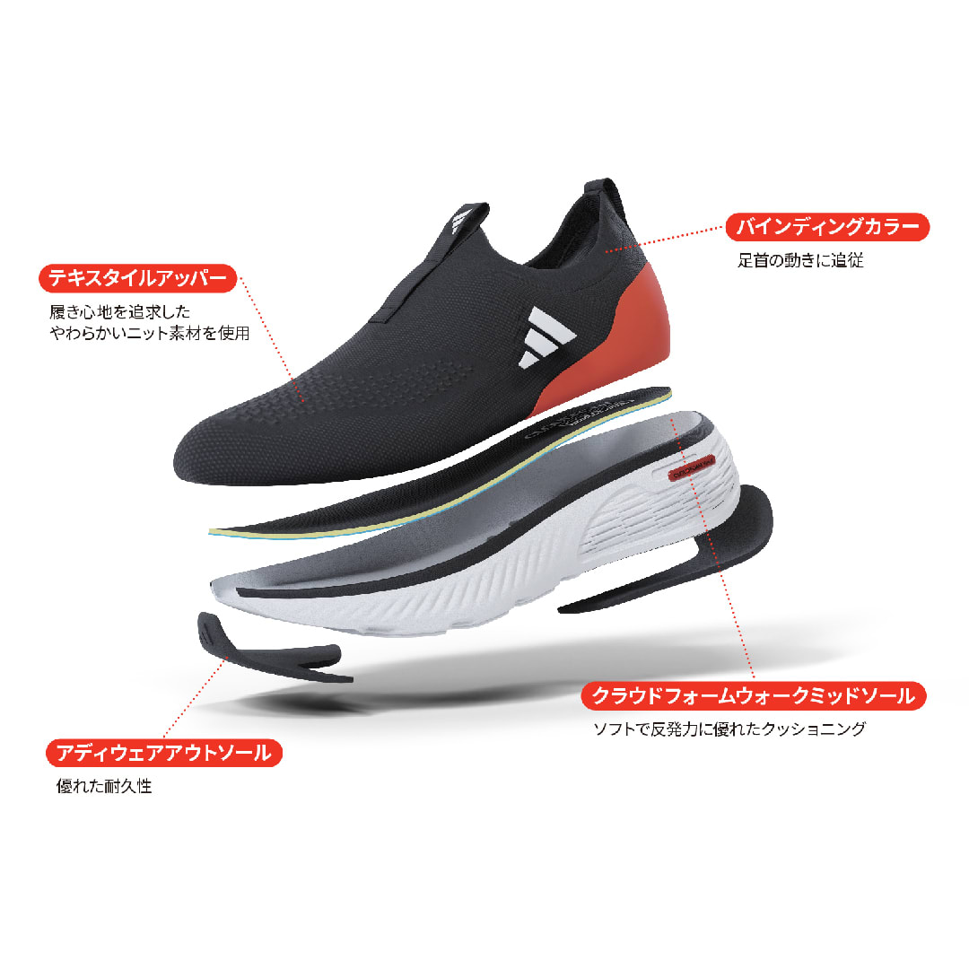 アディダス Cloudfoam GO ソックス / Cloudfoam Go Sock