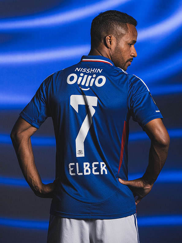 アディダス 横浜F・マリノス 25 ホームユニフォーム キッズ
